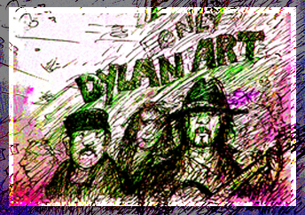 Bob-Dylan-Art-Projekt